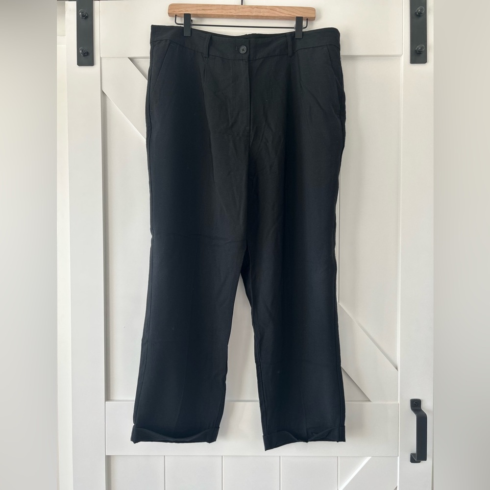 LOFT black dress pant, NWT